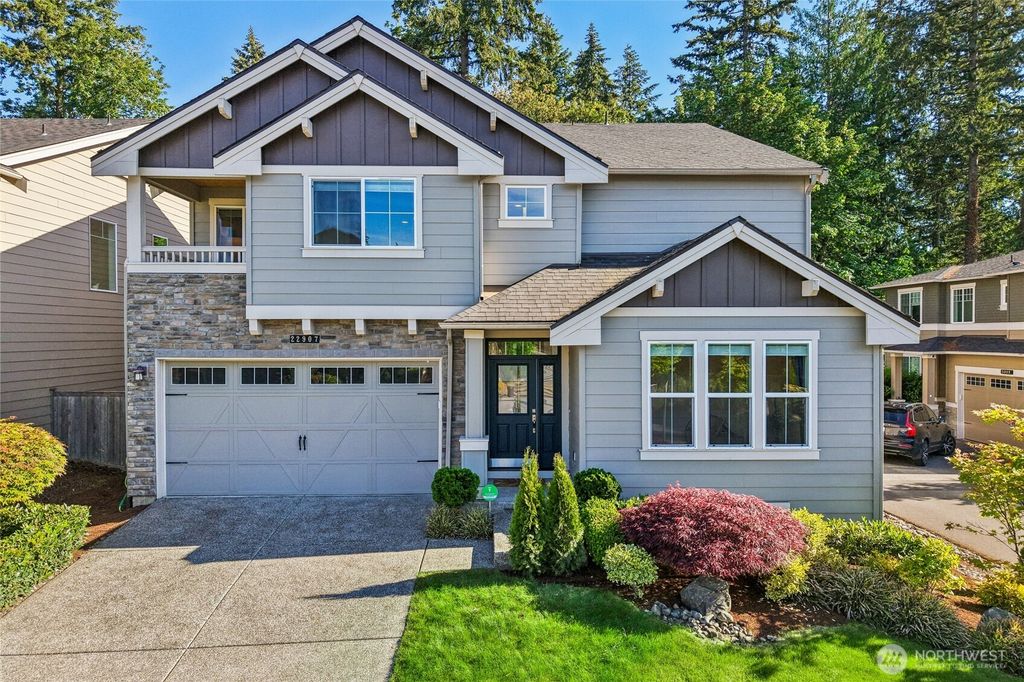 Photo of 22907 SE 52nd Street, Issaquah, WA 98029 (MLS # 2530487)