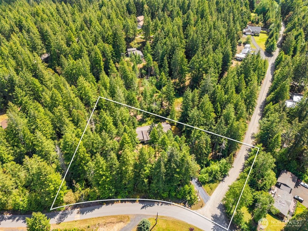 Photo of 300 E Hillside Drive, Belfair, WA 98528 (MLS # 2526013)
