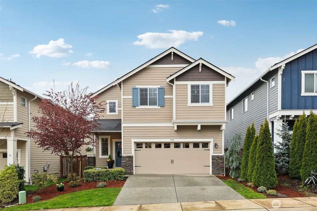 Photo of 1444 101st Avenue SE, Lake Stevens, WA 98258 (MLS # 2507249)