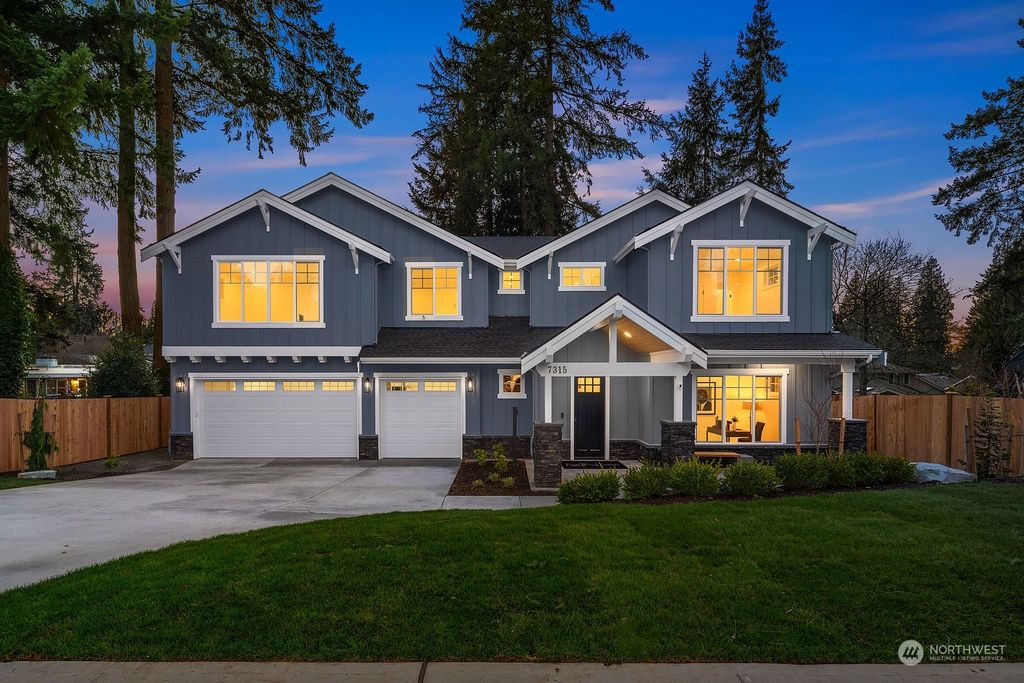 Photo of 7315 128th Avenue NE, Kirkland, WA 98033 (MLS # 2207264)