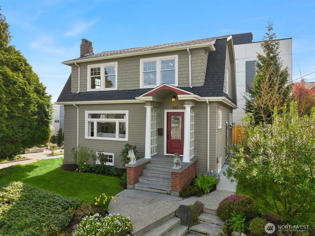 Photo of 521 N 47th Street, Seattle, WA 98103 (MLS # 2503918)