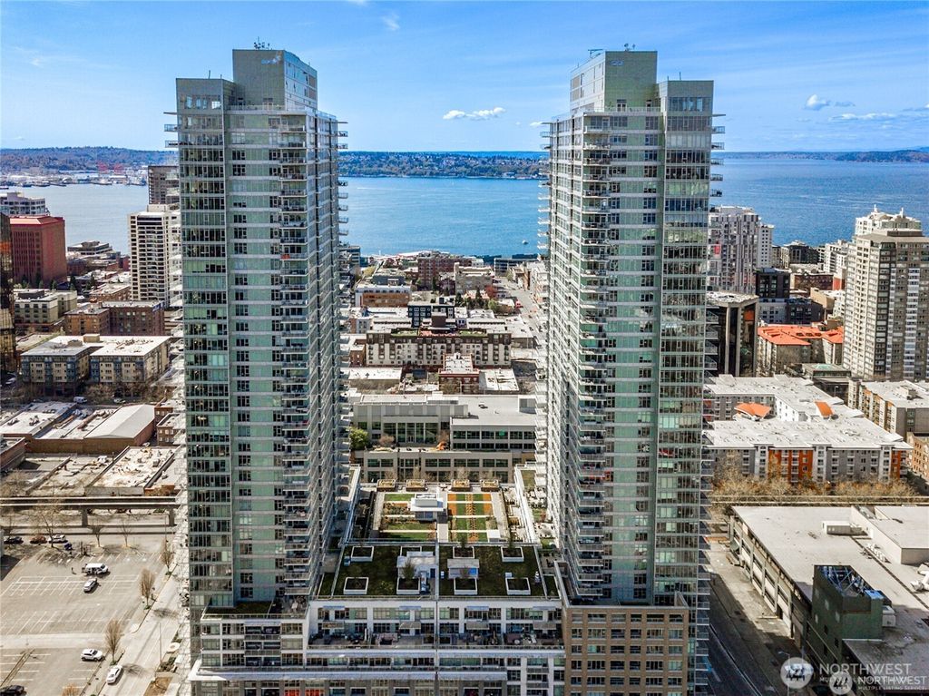 Photo of 588 Bell Street #902S, Seattle, WA 98121 (MLS # 2424747)