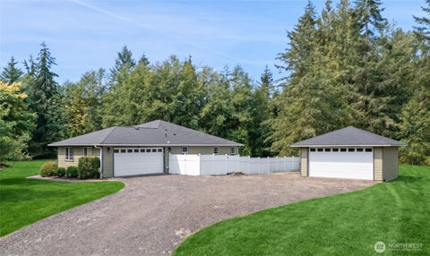 Photo of 5142 Happy Valley Road, Sequim, WA 98382 (MLS # 2570702)