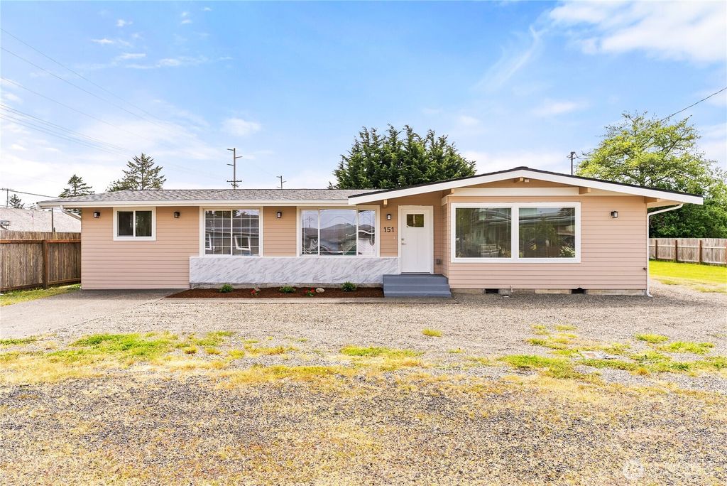 Photo of 151 W Sprague Avenue, Westport, WA 98595 (MLS # 2528122)