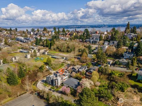 A home in Seattle