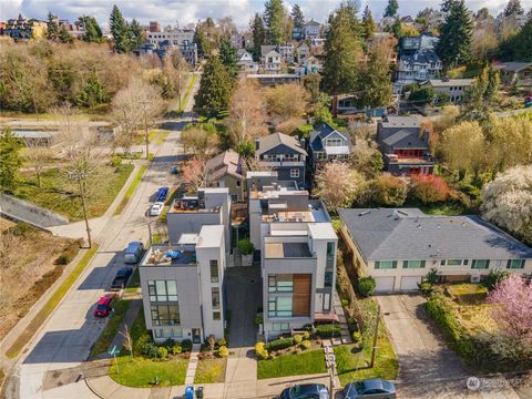 A home in Seattle