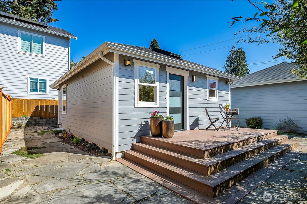 Photo of 4518 49th Avenue SW, Seattle, WA 98116 (MLS # 2362142)