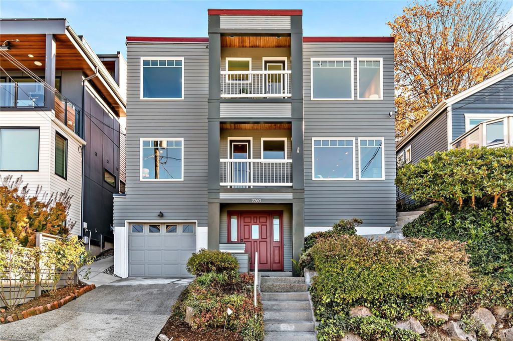 Photo of 2260 12th Avenue W, Seattle, WA 98119 (MLS # 2016876)