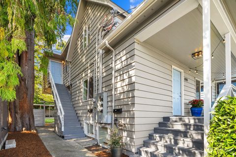 A home in Seattle