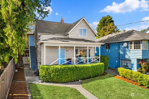 A home in Seattle