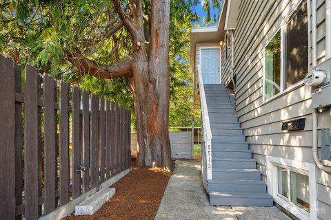 A home in Seattle