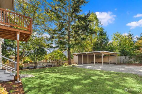 A home in Seattle