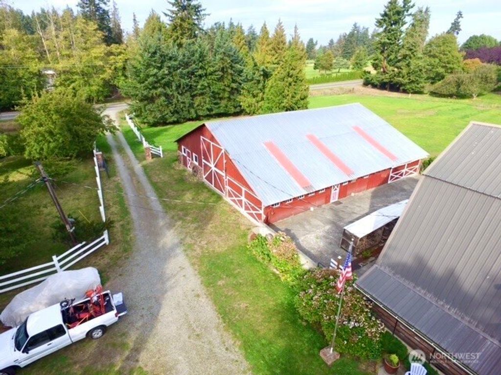 Photo of 1734 Woodcock Road, Sequim, WA 98382 (MLS # 2499429)
