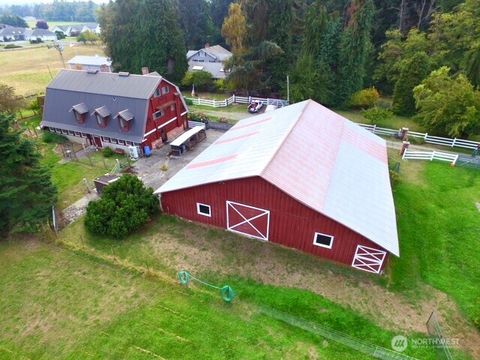 Photo of 1734 Woodcock Road, Sequim, WA 98382 (MLS # 2499429)