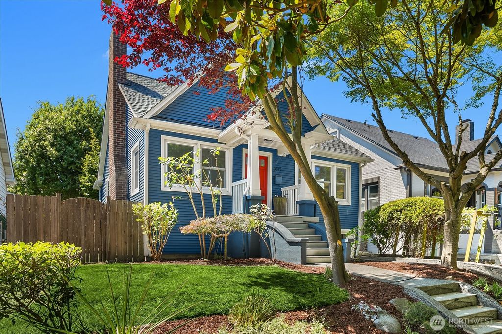 Photo of 3315 17th Avenue S, Seattle, WA 98144 (MLS # 2393795)
