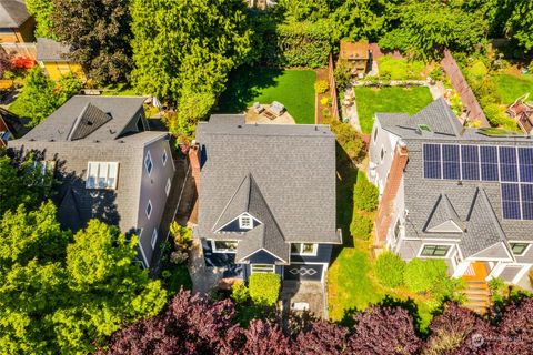 A home in Seattle