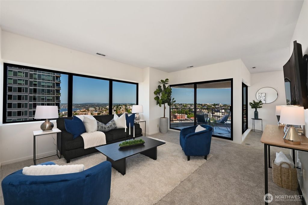Photo of 1301 Spring Street #17A, Seattle, WA 98104 (MLS # 2387210)