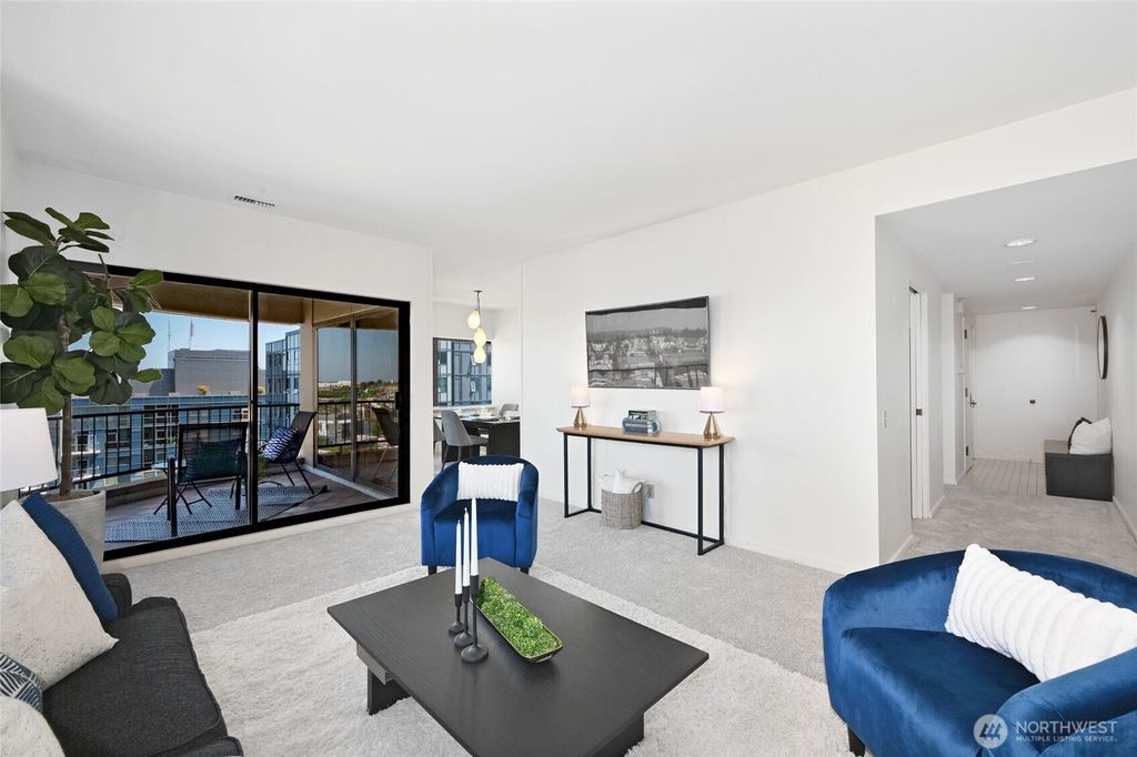 Photo of 1301 Spring Street #17A, Seattle, WA 98104 (MLS # 2387210)