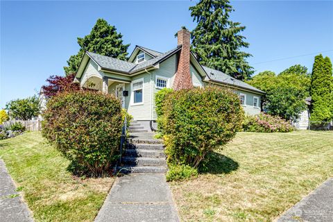 A home in Everett