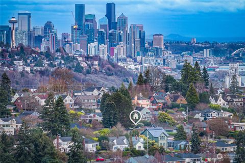 A home in Seattle