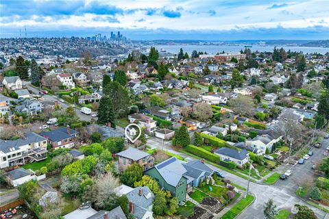 A home in Seattle