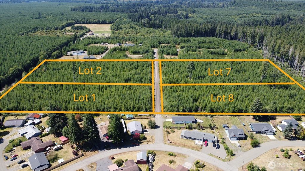 Photo of 9999 Lot 1 King Johns Way, Forks, WA 98331 (MLS # 2466813)