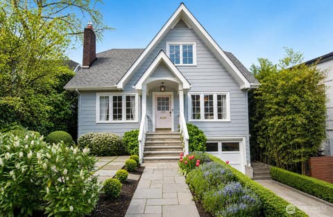Photo of 2218 E McGraw Street, Seattle, WA 98112 (MLS # 2539502)