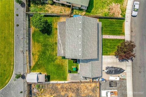 A home in Moses Lake