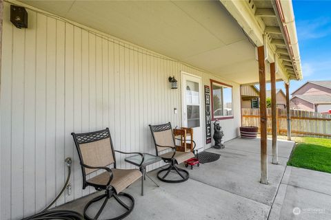 A home in Moses Lake