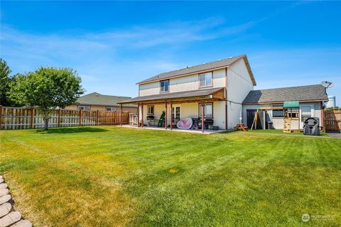 A home in Moses Lake