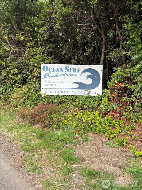 865 Cuddy Court NW 105 A Ocean Shores WA 98569