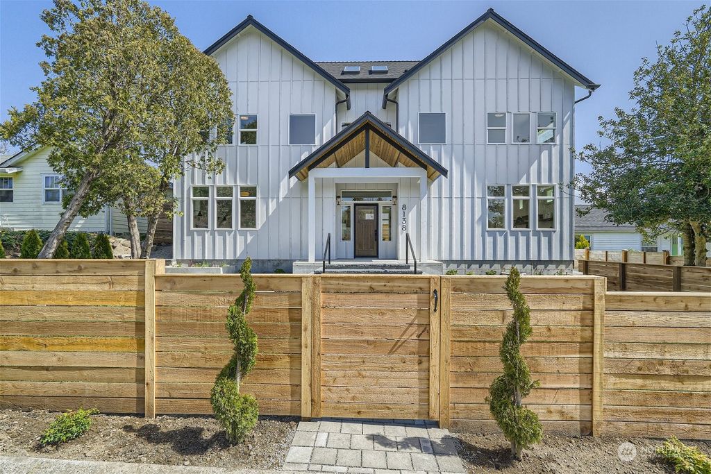 Photo of 8138 31st Avenue SW, Seattle, WA 98126 (MLS # 2058872)