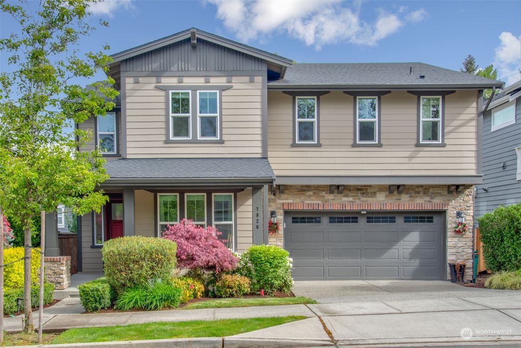Photo of 7826 NE 125th St St, Kirkland, WA 98034 (MLS # 2231107)