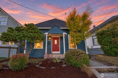 Photo of 743 N 74th Street, Seattle, WA 98103 (MLS # 2591704)