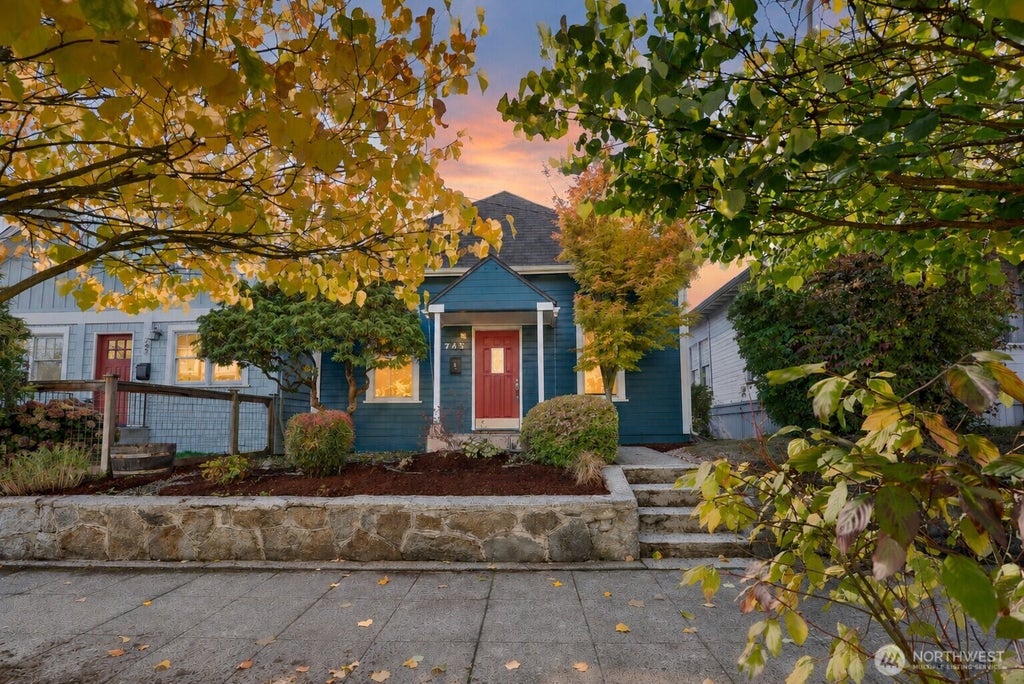 Photo of 743 N 74th Street, Seattle, WA 98103 (MLS # 2591704)