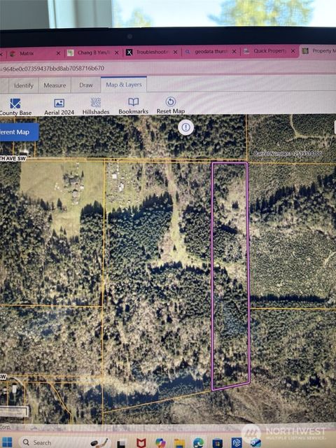 Photo of 0 219th Avenue SW, Rochester, WA 98531 (MLS # 2440137)