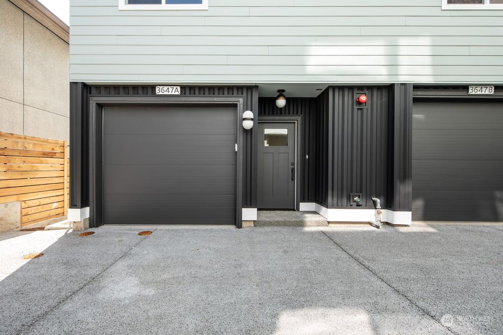 Photo of 3647 Francis Avenue N #B, Seattle, WA 98103 (MLS # 2140499)