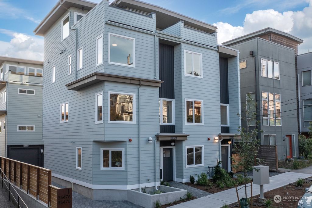 Photo of 3647 Francis Avenue N #B, Seattle, WA 98103 (MLS # 2140499)