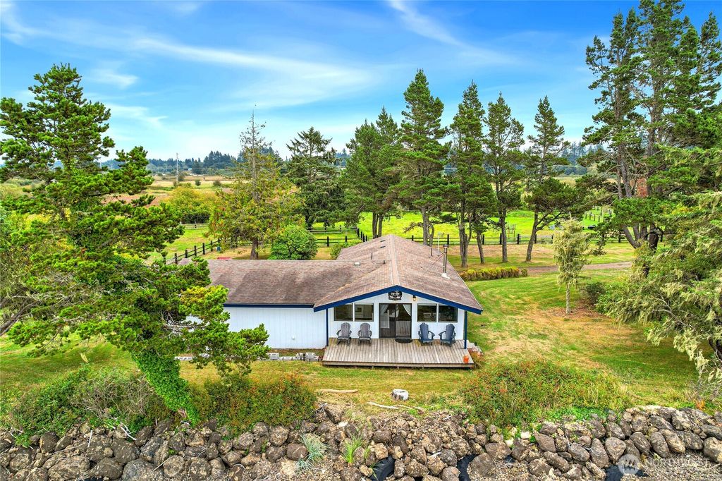 Photo of 1968 State Route 105, Aberdeen, WA 98520 (MLS # 2492613)