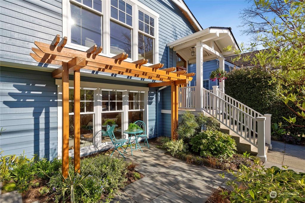 Photo of 4818 36th Avenue NE, Seattle, WA 98105 (MLS # 2223154)