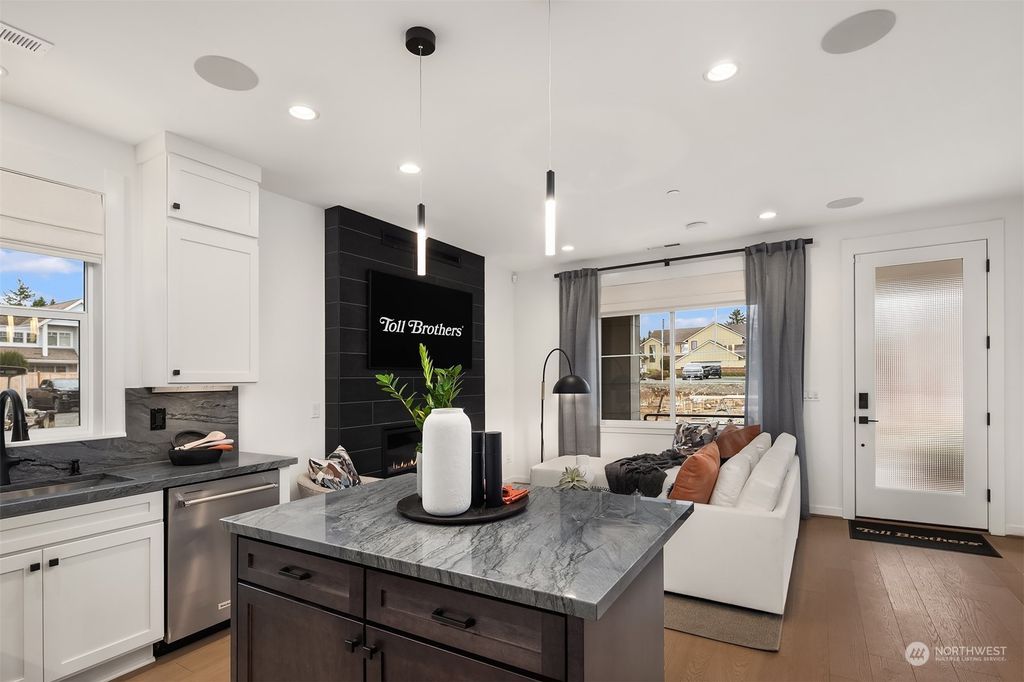 Photo of 10306 135th (Homesite 19) Circle NE, Kirkland, WA 98033 (MLS # 2189872)