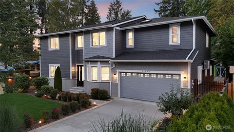 Photo of 14424 SE 17TH Street, Bellevue, WA 98007 (MLS # 2407953)