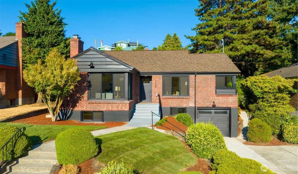 Photo of 1908 Clise Place W, Seattle, WA 98199 (MLS # 2409807)