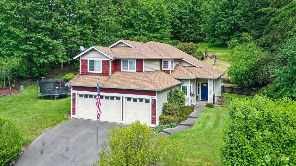 Photo of 8611 189th Avenue SE, Snohomish, WA 98290 (MLS # 2256966)