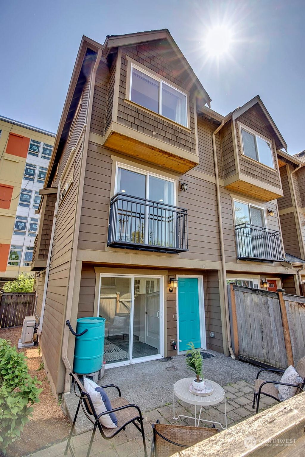 Photo of 4507 S Trenton Street #C, Seattle, WA 98118 (MLS # 2067535)