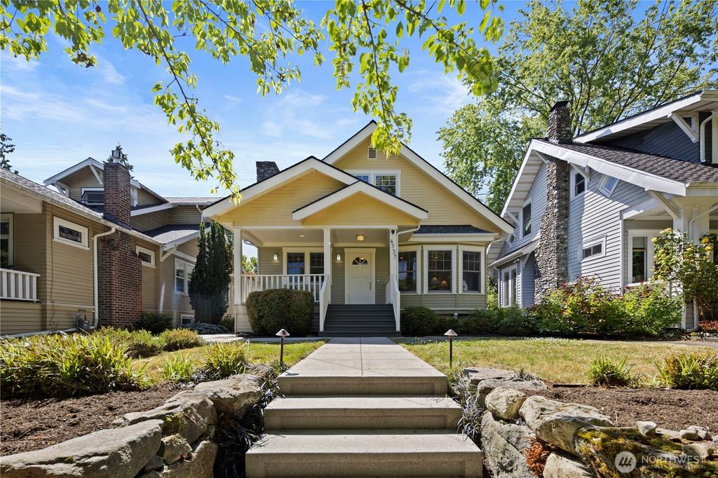 Photo of 4737 2nd Avenue NE, Seattle, WA 98105 (MLS # 2391899)