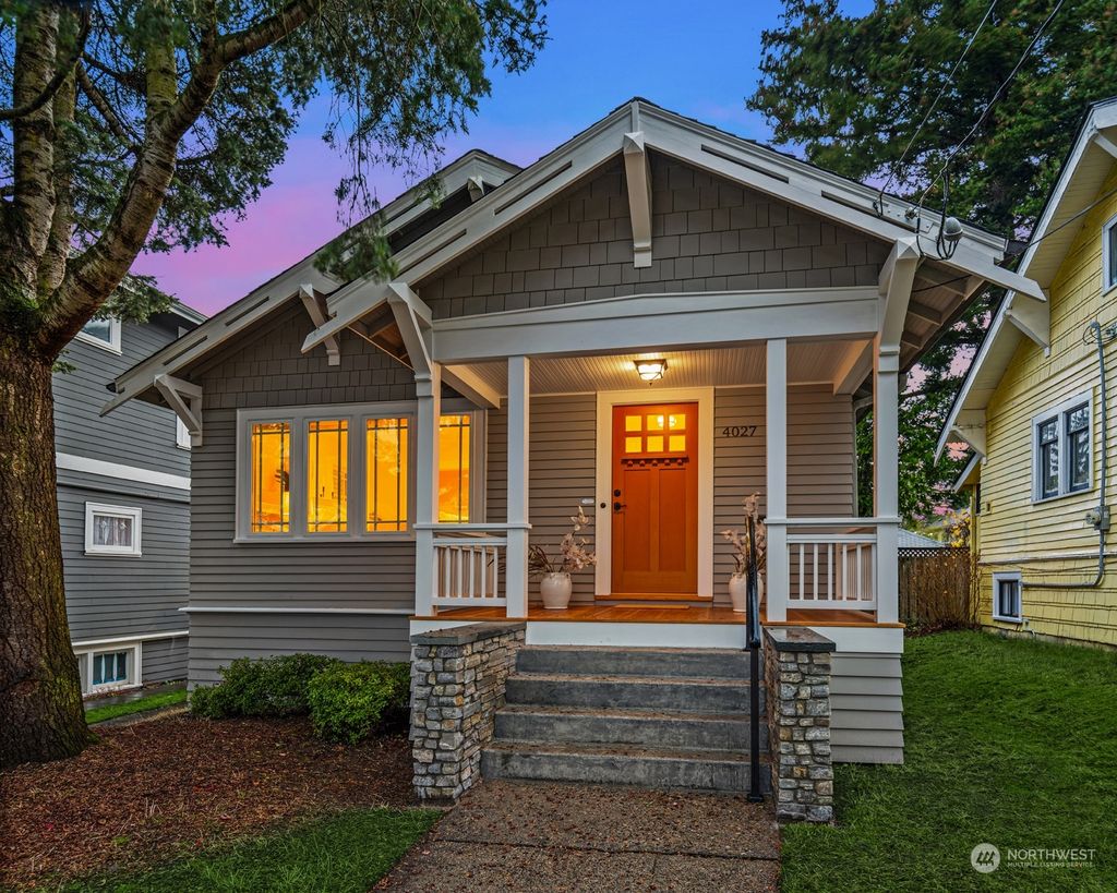 Photo of 4027 Densmore Avenue N, Seattle, WA 98103 (MLS # 2310739)