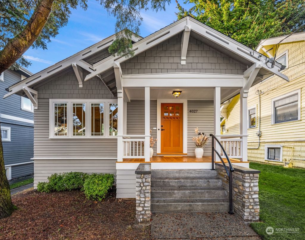Photo of 4027 Densmore Avenue N, Seattle, WA 98103 (MLS # 2310739)
