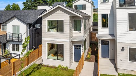 Photo of 3444 13th Avenue W #C, Seattle, WA 98119 (MLS # 2551405)