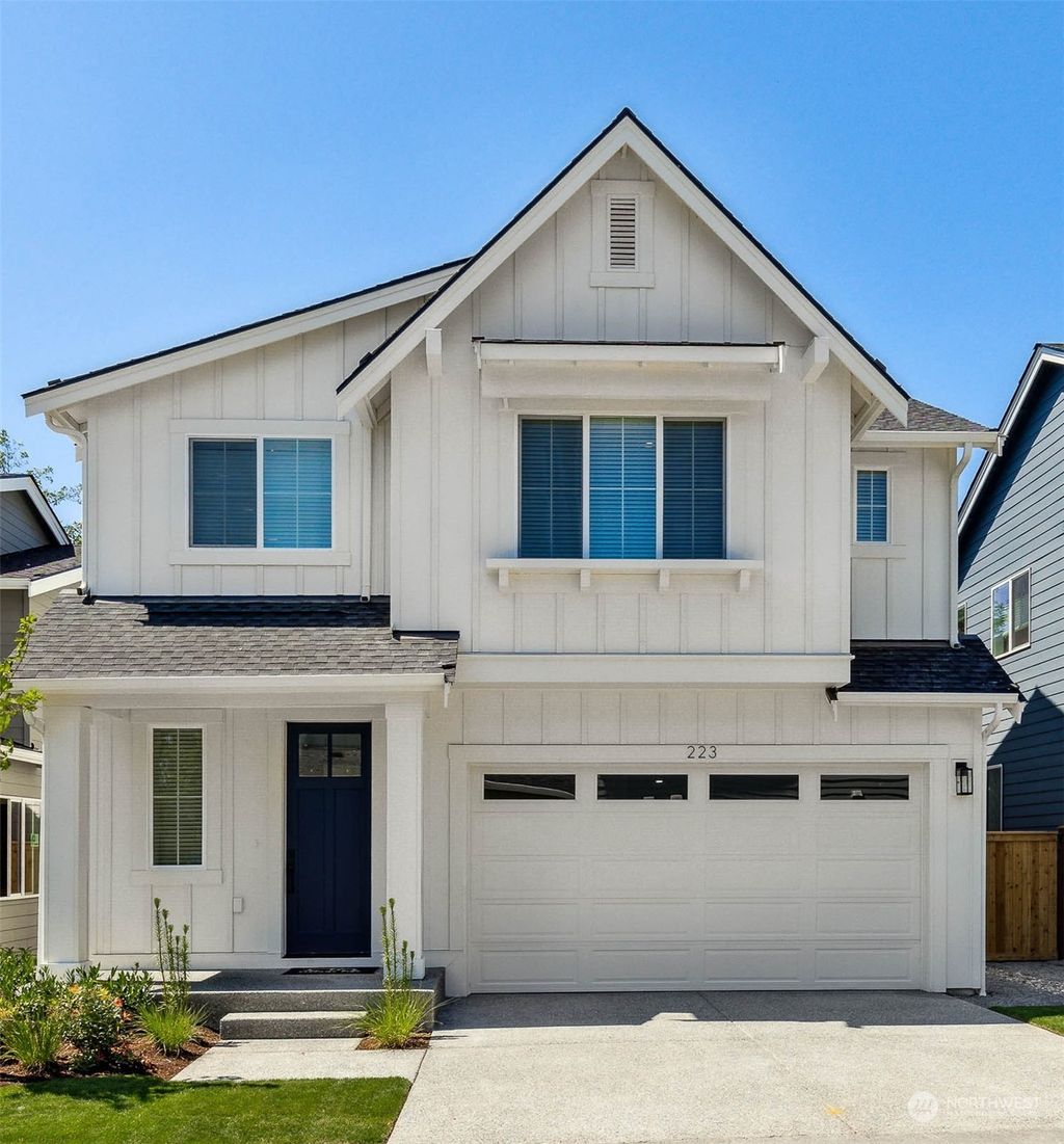 Photo of 9322 NE 173rd (Lot 10) Place, Bothell, WA 98011 (MLS # 2192796)